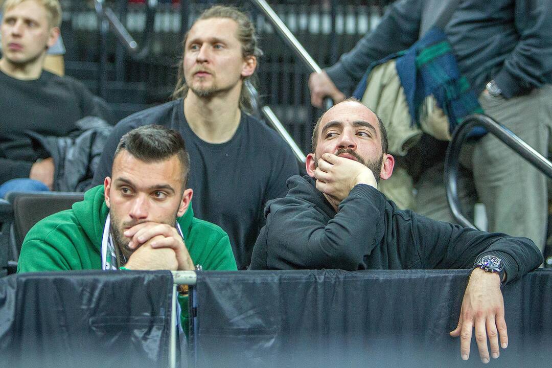 Eurolyga: „Žalgiris“ – „Panathinaikos“ 82:69