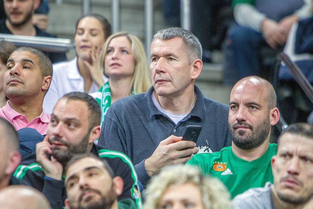 Eurolyga: „Žalgiris“ – „Panathinaikos“ 82:69