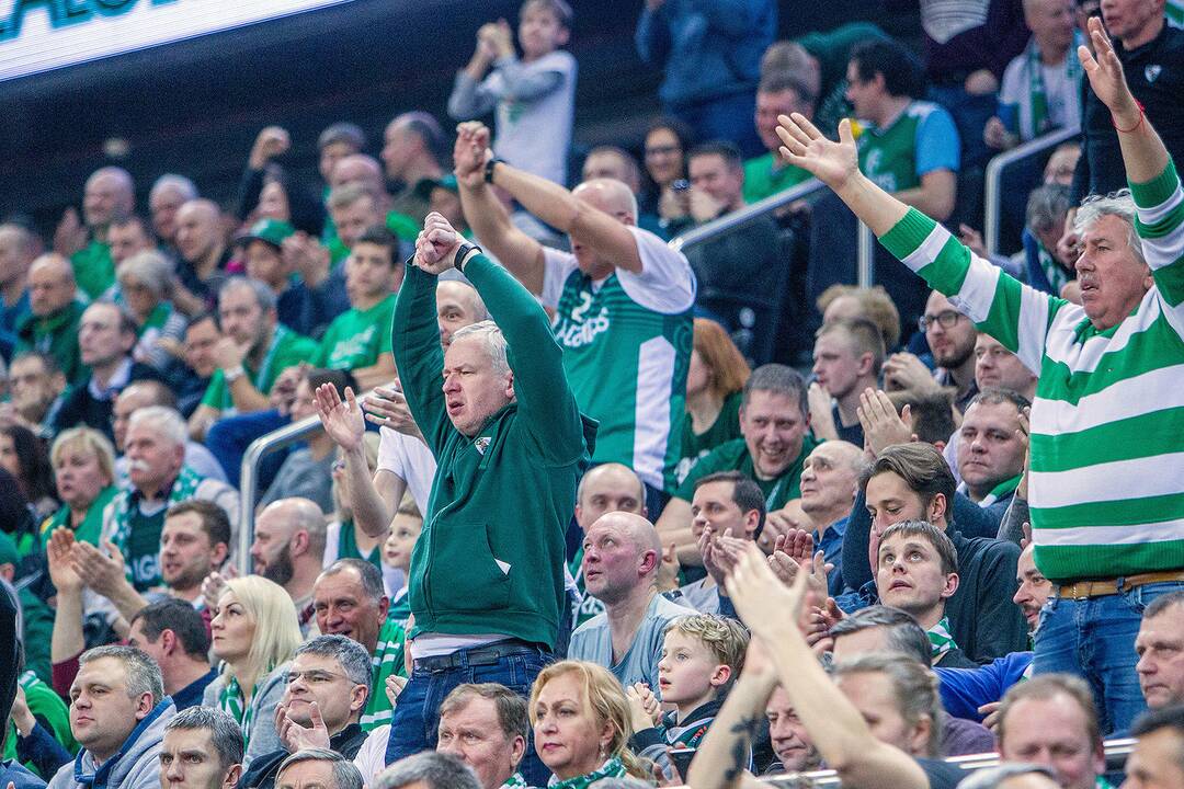 Eurolyga: „Žalgiris“ – „Panathinaikos“ 82:69