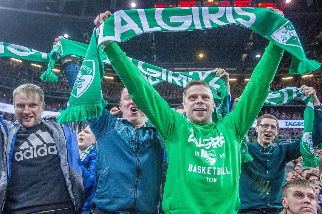 Eurolyga: „Žalgiris“ – „Panathinaikos“ 82:69