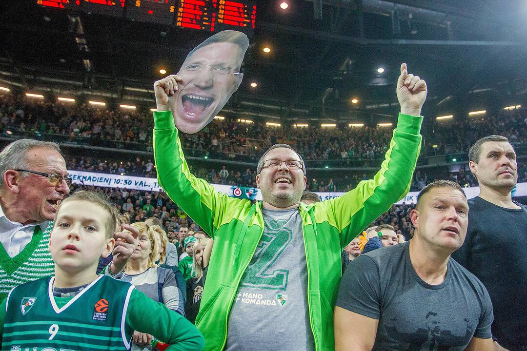 Eurolyga: „Žalgiris“ – „Panathinaikos“ 82:69
