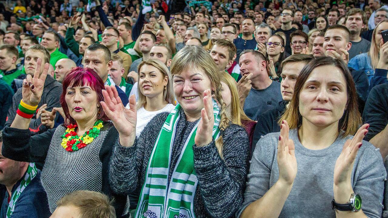Eurolyga: „Žalgiris“ – „Panathinaikos“ 82:69