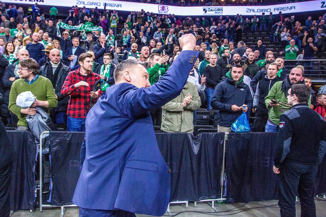 Eurolyga: „Žalgiris“ – „Panathinaikos“ 82:69