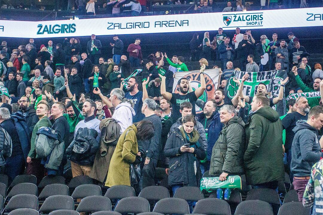 Eurolyga: „Žalgiris“ – „Panathinaikos“ 82:69