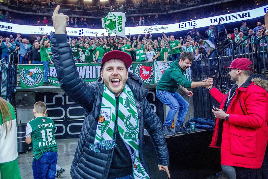 Eurolyga: „Žalgiris“ – „Panathinaikos“ 82:69