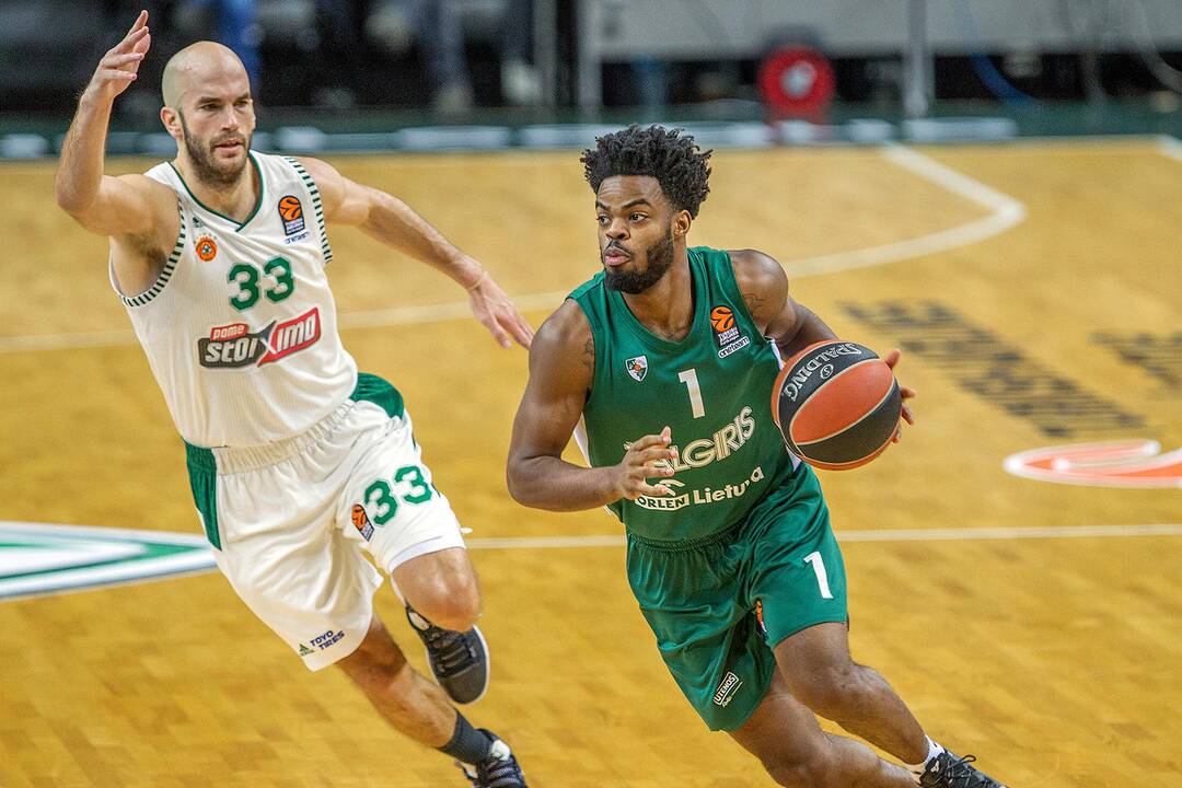 Eurolyga: „Žalgiris“ – „Panathinaikos“ 82:69