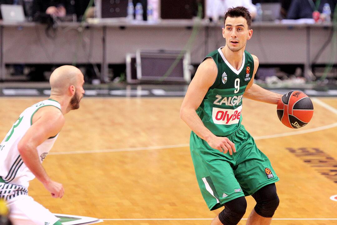 Eurolyga: „Žalgiris“ – „Panathinaikos“ 64:58