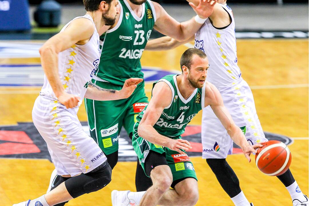 LKL: „Žalgiris“ – „Pieno žvaigždės“ 107:83