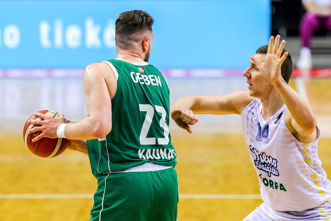 LKL: „Žalgiris“ – „Pieno žvaigždės“ 107:83