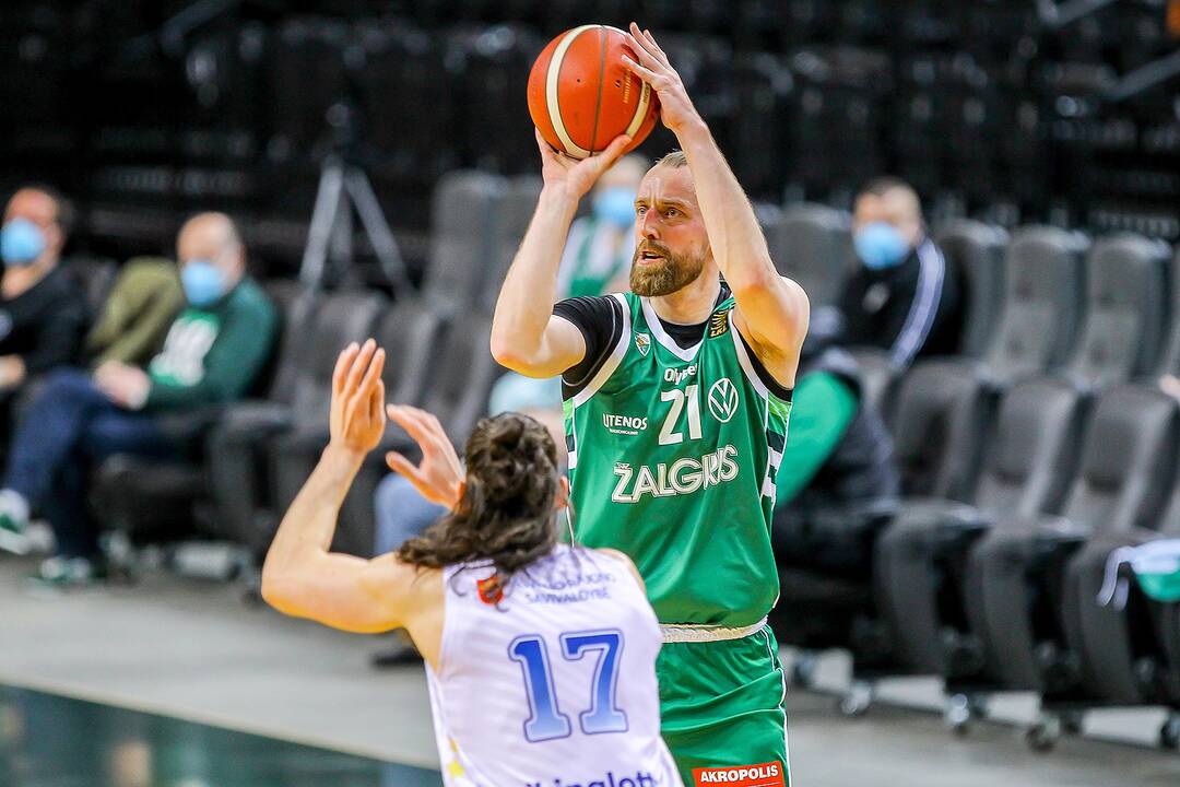 LKL: „Žalgiris“ – „Pieno žvaigždės“ 107:83