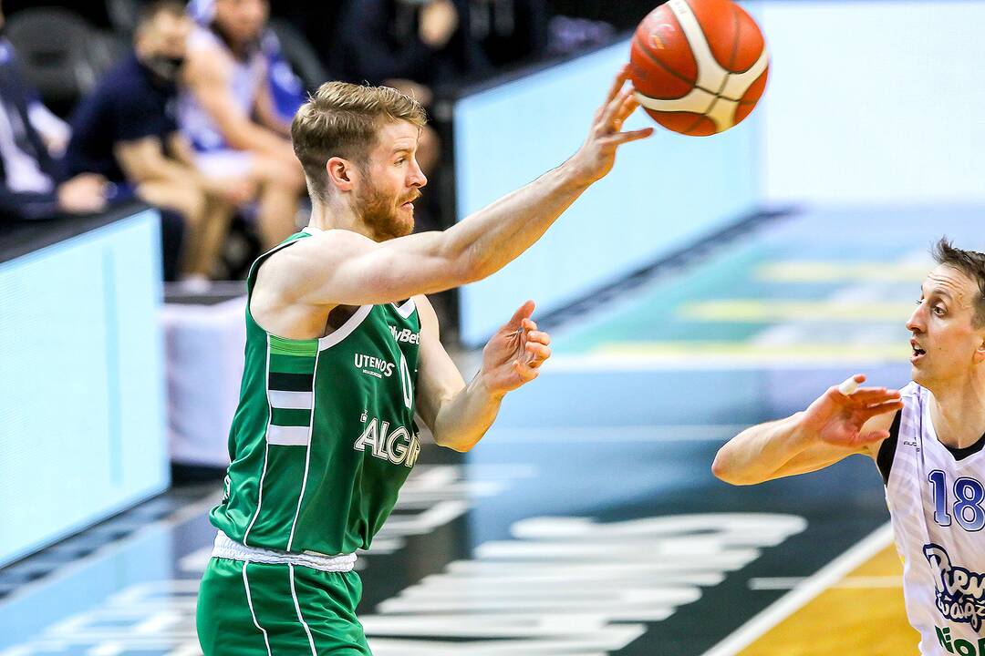 LKL: „Žalgiris“ – „Pieno žvaigždės“ 107:83