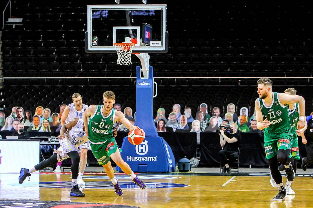 LKL: „Žalgiris“ – „Pieno žvaigždės“ 107:83