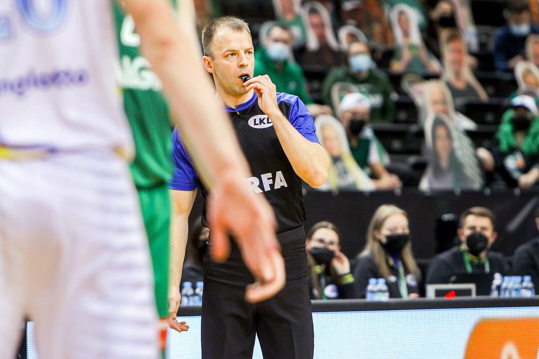 LKL: „Žalgiris“ – „Pieno žvaigždės“ 107:83