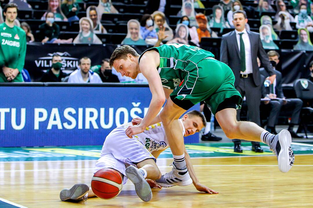LKL: „Žalgiris“ – „Pieno žvaigždės“ 107:83