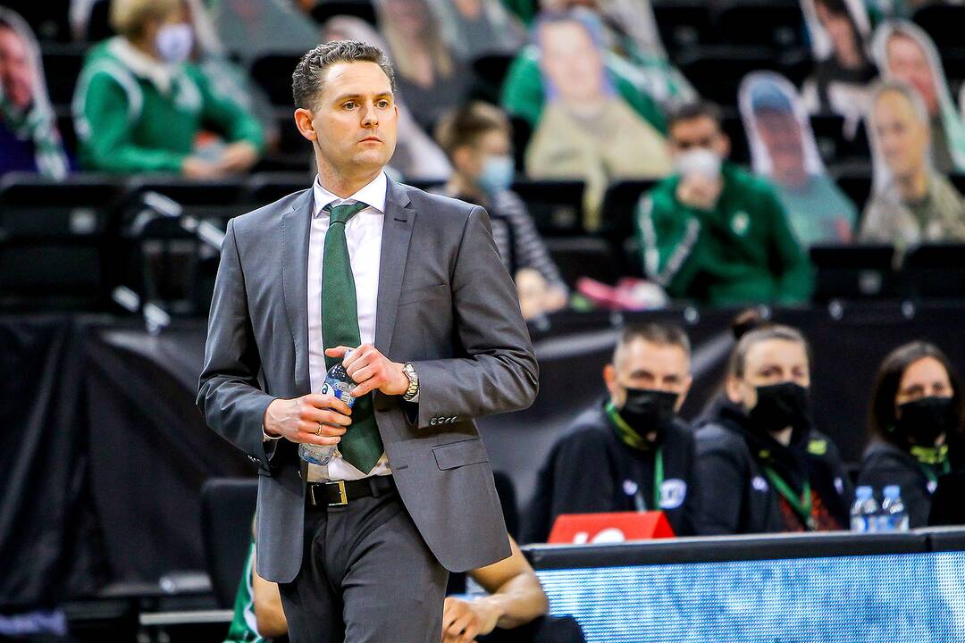 LKL: „Žalgiris“ – „Pieno žvaigždės“ 107:83
