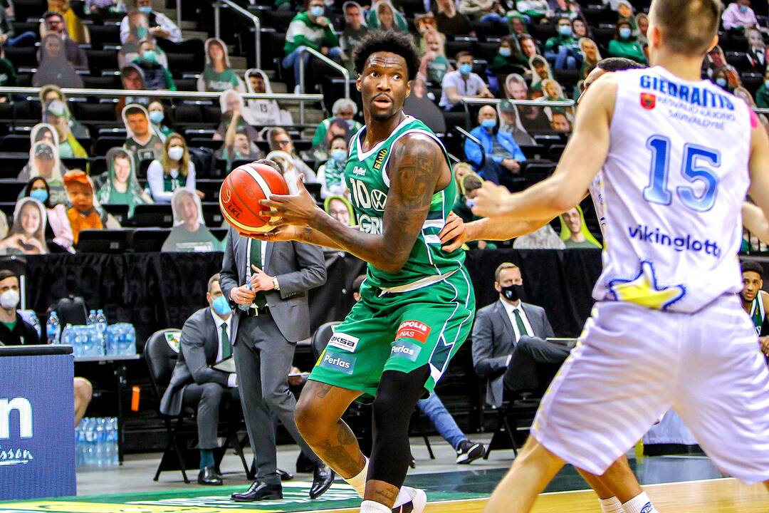 LKL: „Žalgiris“ – „Pieno žvaigždės“ 107:83