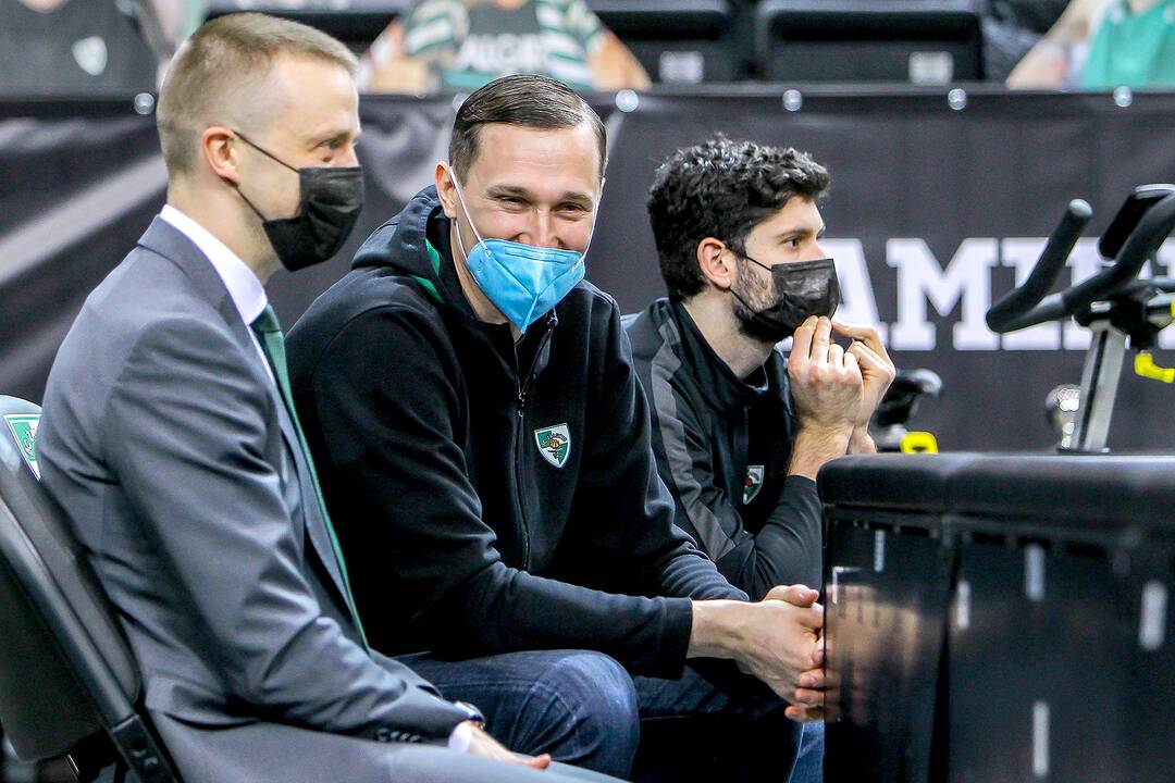 LKL: „Žalgiris“ – „Pieno žvaigždės“ 107:83
