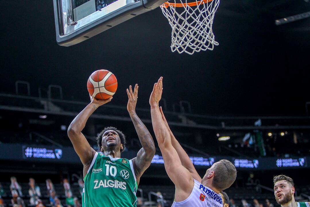 LKL: „Žalgiris“ – „Pieno žvaigždės“ 107:83
