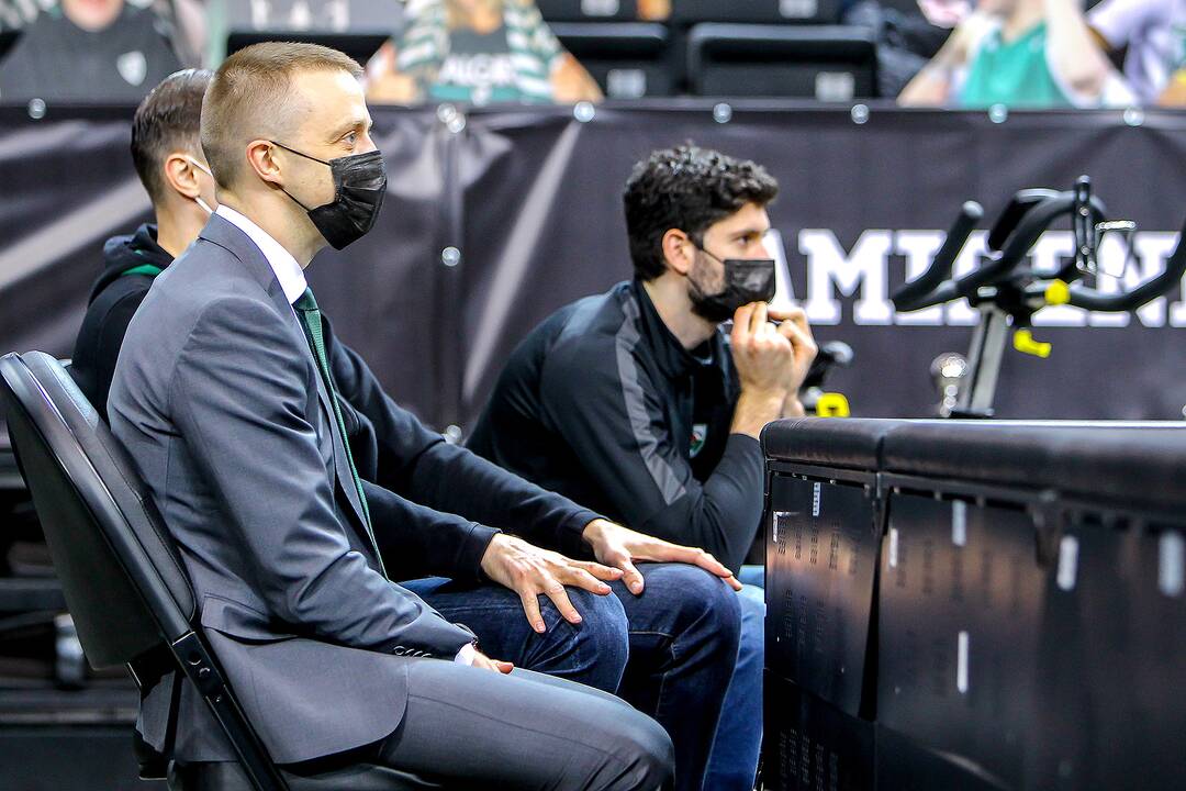 LKL: „Žalgiris“ – „Pieno žvaigždės“ 107:83