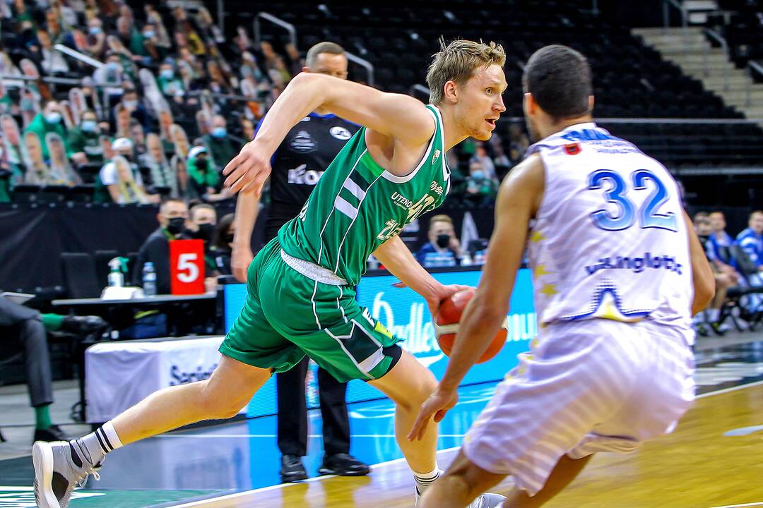LKL: „Žalgiris“ – „Pieno žvaigždės“ 107:83