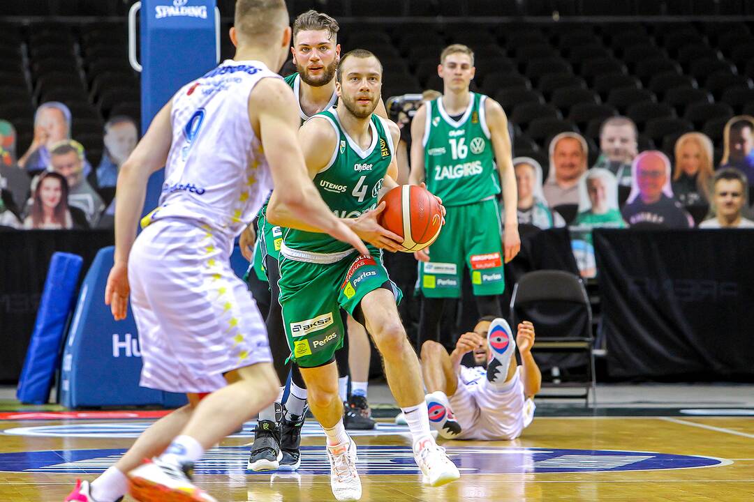 LKL: „Žalgiris“ – „Pieno žvaigždės“ 107:83