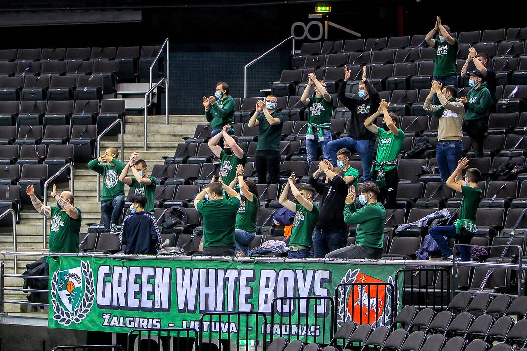 LKL: „Žalgiris“ – „Pieno žvaigždės“ 107:83