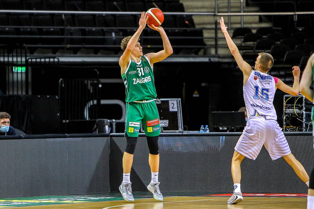 LKL: „Žalgiris“ – „Pieno žvaigždės“ 107:83