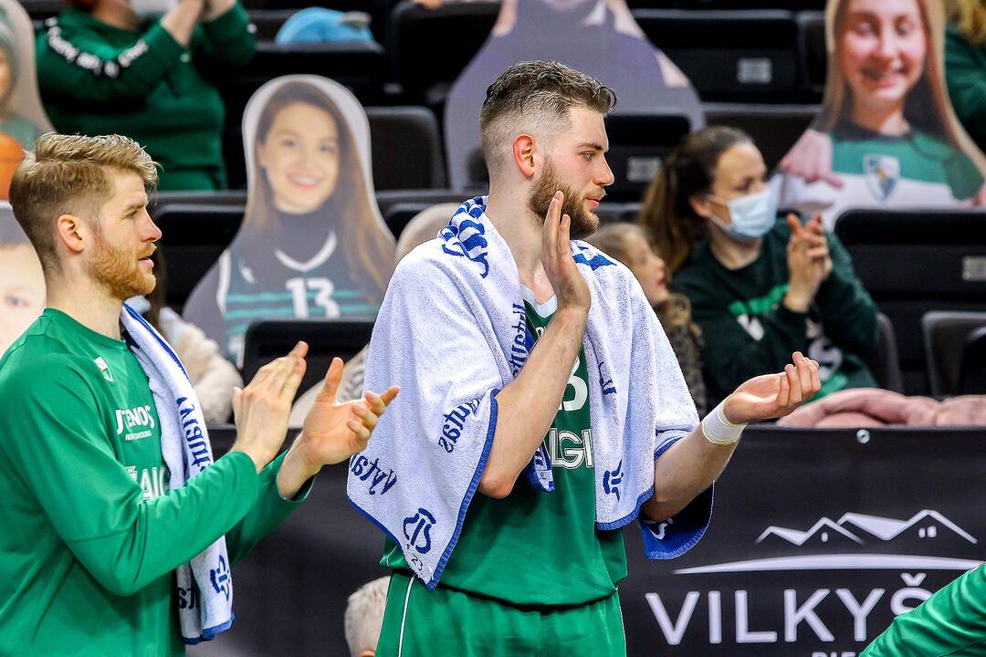 LKL: „Žalgiris“ – „Pieno žvaigždės“ 107:83