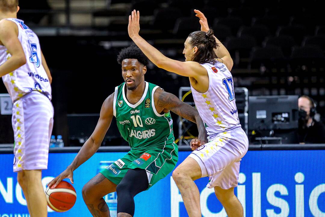 LKL: „Žalgiris“ – „Pieno žvaigždės“ 107:83