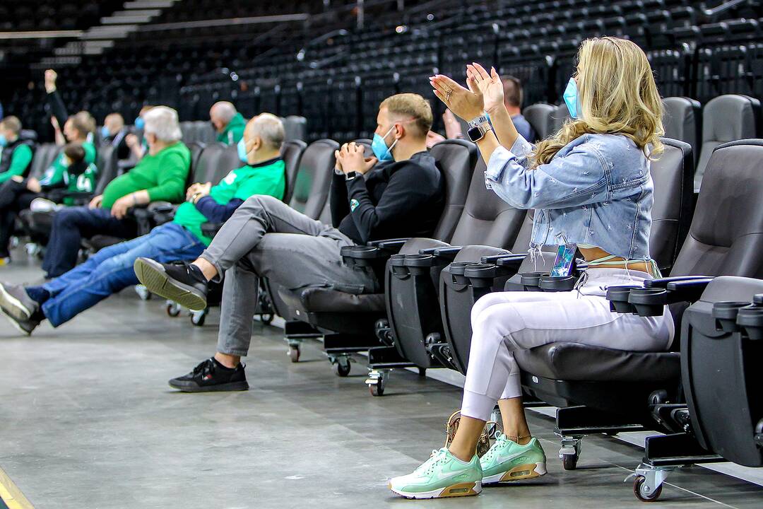 LKL: „Žalgiris“ – „Pieno žvaigždės“ 107:83