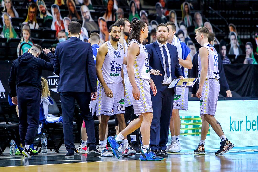 LKL: „Žalgiris“ – „Pieno žvaigždės“ 107:83
