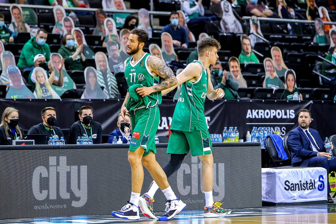 LKL: „Žalgiris“ – „Pieno žvaigždės“ 107:83