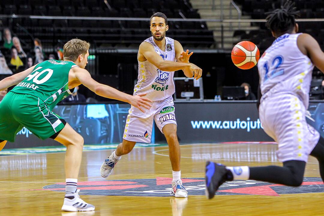 LKL: „Žalgiris“ – „Pieno žvaigždės“ 107:83