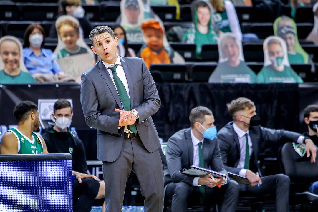 LKL: „Žalgiris“ – „Pieno žvaigždės“ 107:83