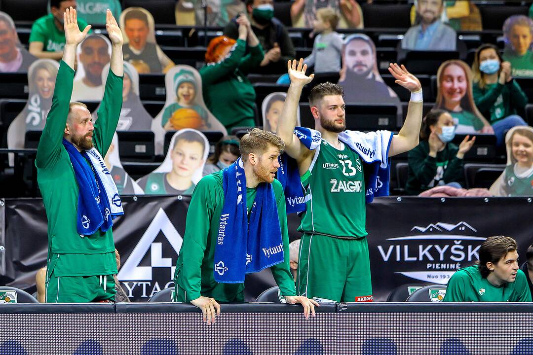 LKL: „Žalgiris“ – „Pieno žvaigždės“ 107:83