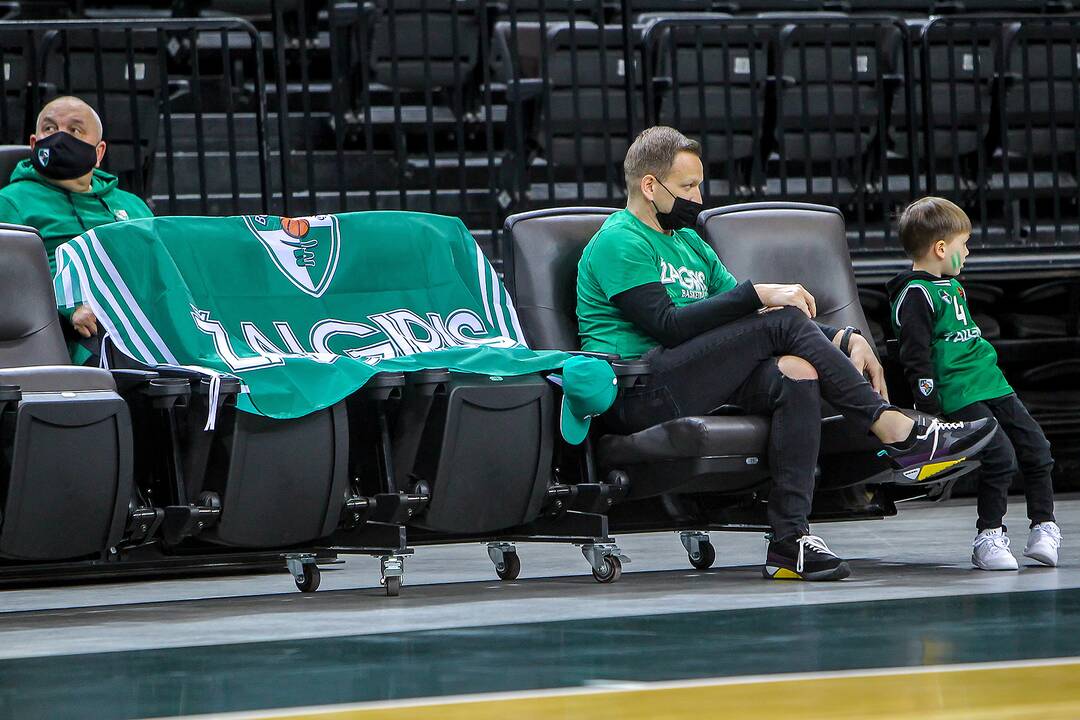 LKL: „Žalgiris“ – „Pieno žvaigždės“ 107:83