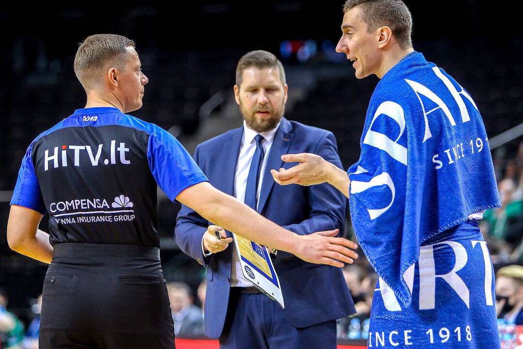 LKL: „Žalgiris“ – „Pieno žvaigždės“ 107:83