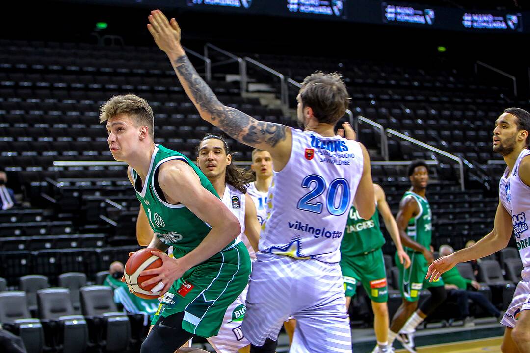 LKL: „Žalgiris“ – „Pieno žvaigždės“ 107:83