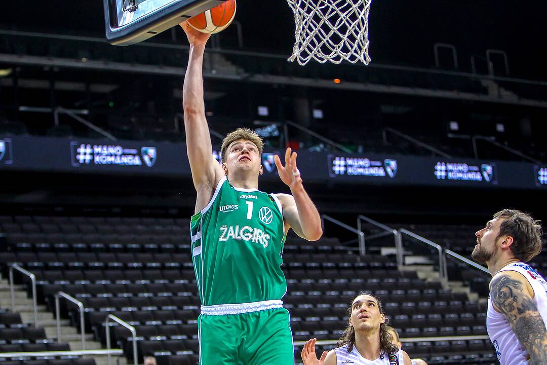 LKL: „Žalgiris“ – „Pieno žvaigždės“ 107:83