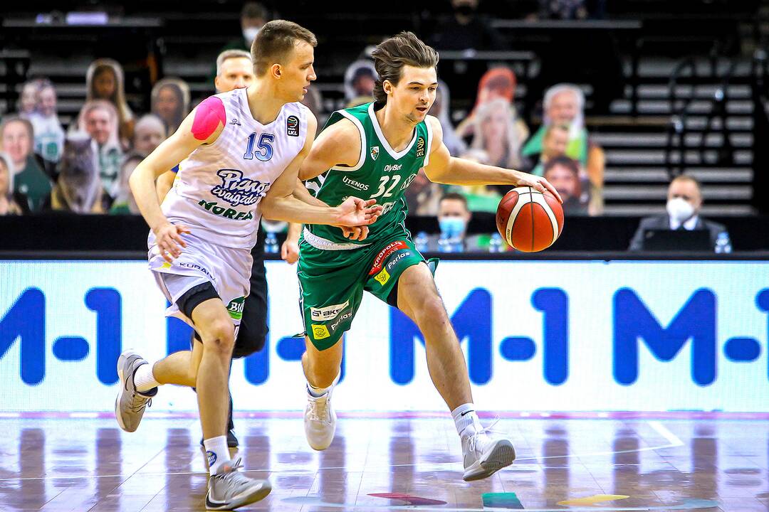 LKL: „Žalgiris“ – „Pieno žvaigždės“ 107:83