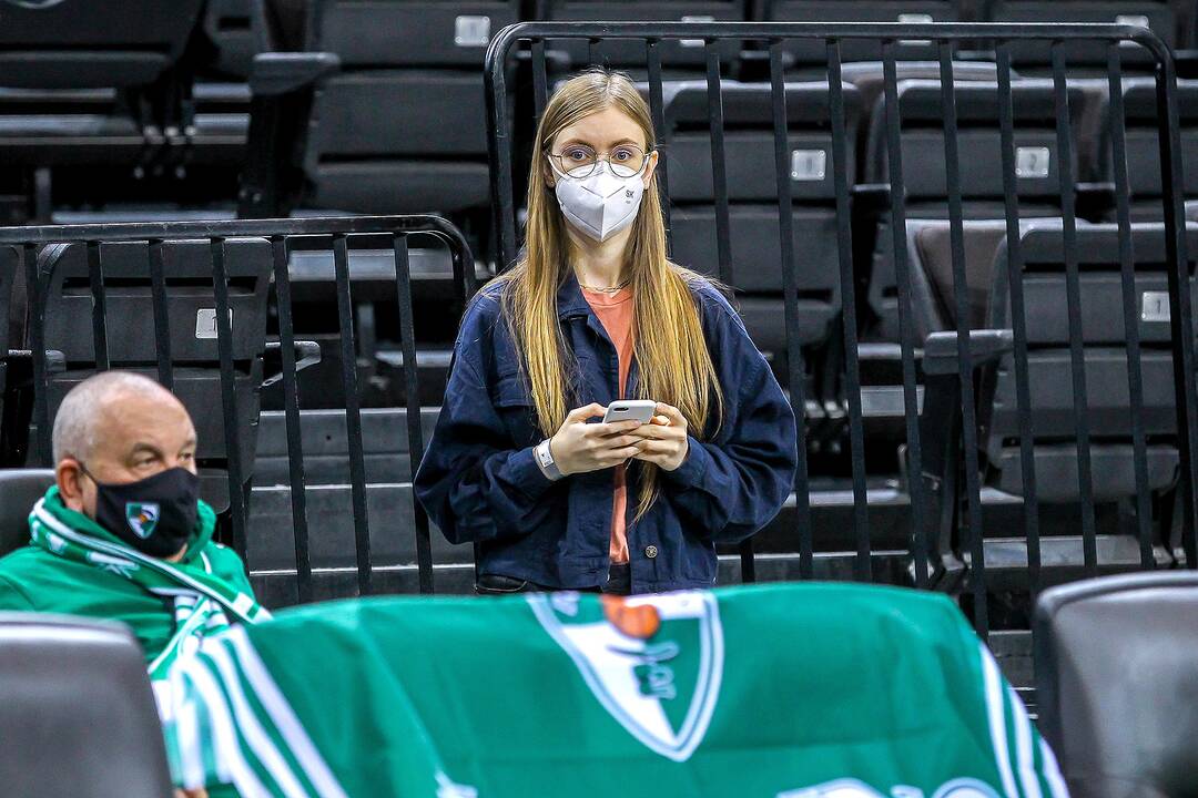 LKL: „Žalgiris“ – „Pieno žvaigždės“ 107:83