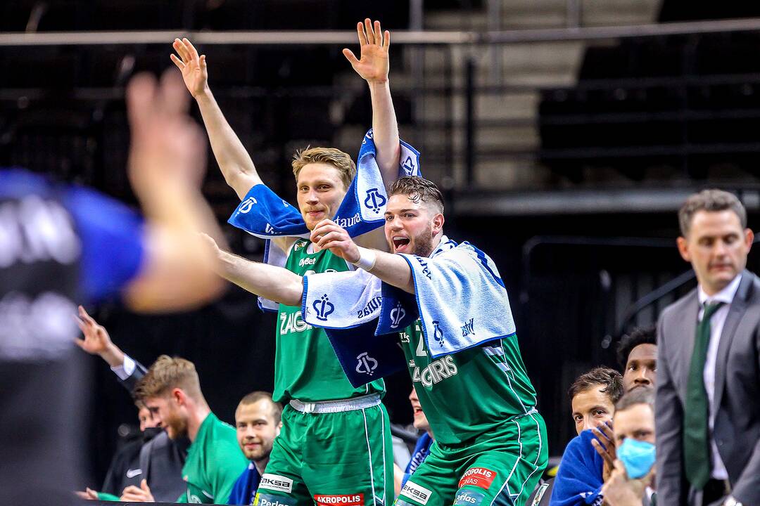 LKL: „Žalgiris“ – „Pieno žvaigždės“ 107:83