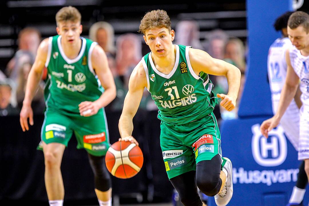 LKL: „Žalgiris“ – „Pieno žvaigždės“ 107:83