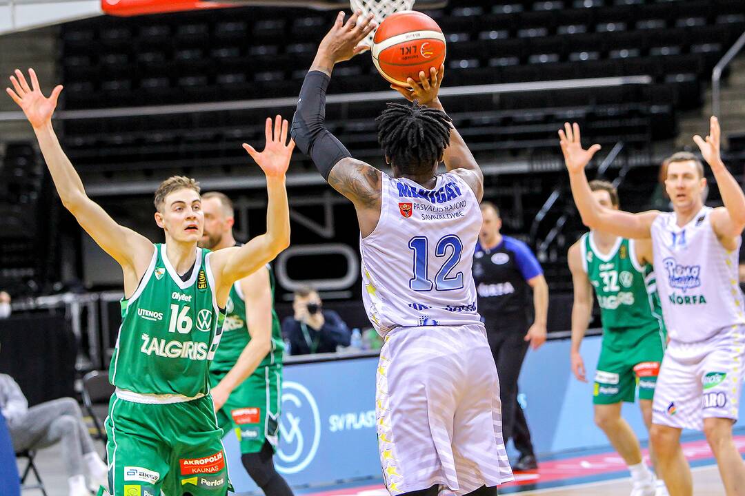 LKL: „Žalgiris“ – „Pieno žvaigždės“ 107:83