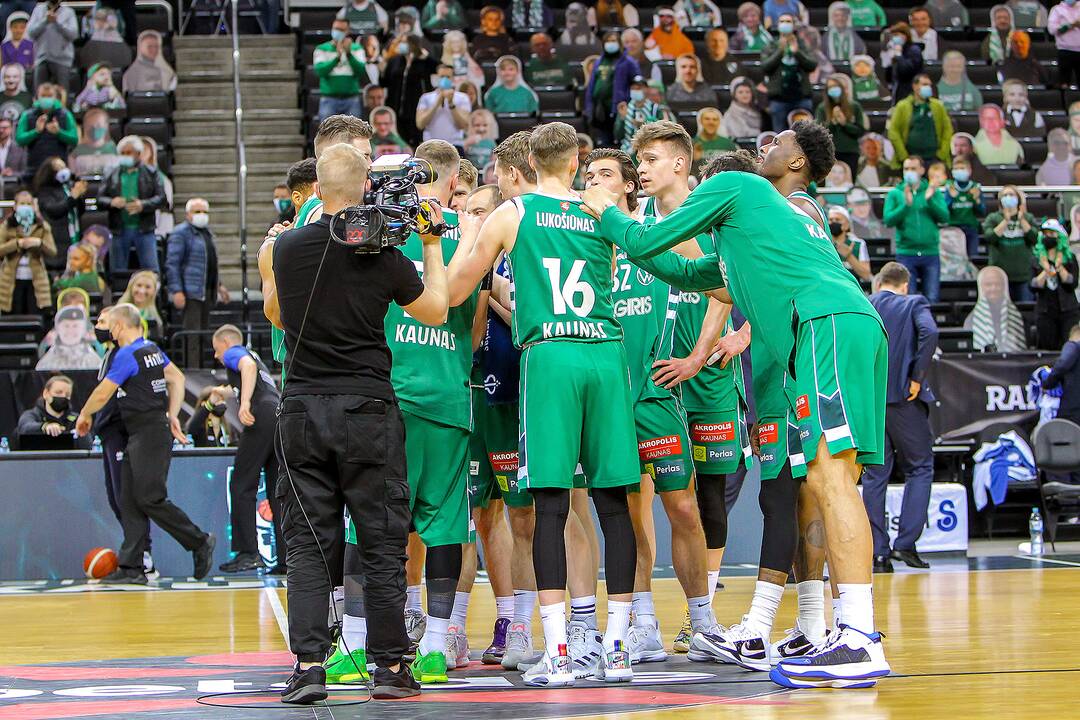 LKL: „Žalgiris“ – „Pieno žvaigždės“ 107:83