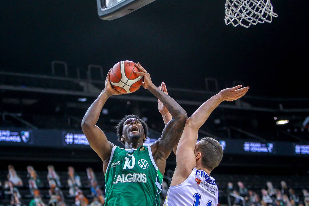 LKL: „Žalgiris“ – „Pieno žvaigždės“ 107:83