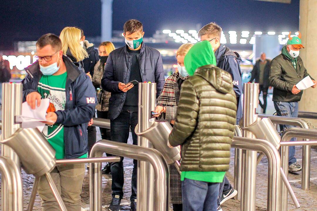 Eurolyga: „Žalgiris“ – „Valencia Basket“ 82:94