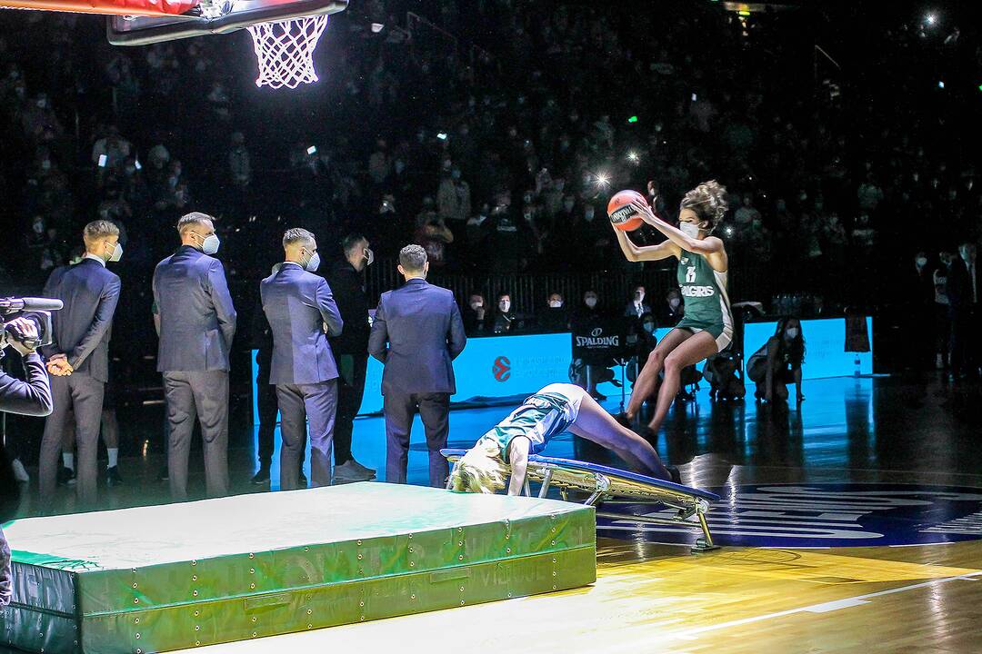 Eurolyga: „Žalgiris“ – „Valencia Basket“ 82:94