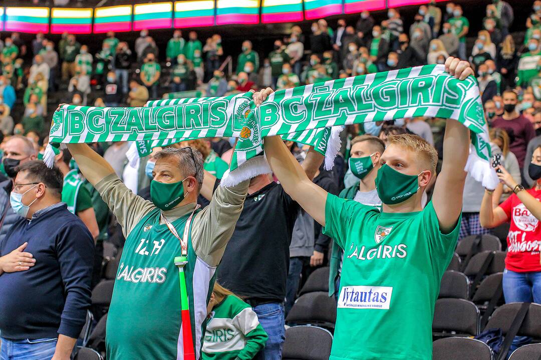 Eurolyga: „Žalgiris“ – „Valencia Basket“ 82:94