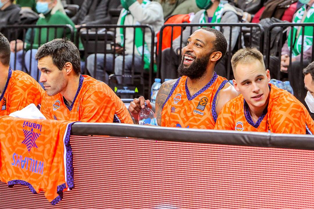 Eurolyga: „Žalgiris“ – „Valencia Basket“ 82:94